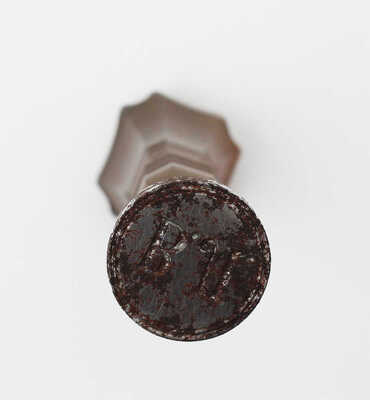 Печать Владимира Германовича Лидина «В.Л» в футляре